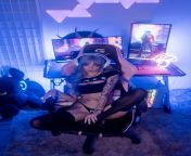 What do you think about this gamer setup? (Model: Nicky Brum) from joice brum