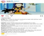 If Dragon Ball characters had social media episode 1 from dragon ball gt episode