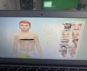 (NSFWish) Anything worse than CC skin with breasts not being clearly labeled for female sims? Went to fix up my sim after he aged up and when working on just his face, found a custom skin i liked for him. Then I get to his swimming outfit and BAM its a f from whorblox custom skin