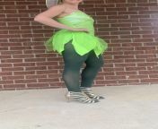 Testing out the green tights with my Tinker Bell costume????[f] from tinker bell nude disney cartoon porn hentai rule 34 jpg