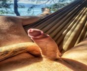 Nothing better than hammock wanks in private places. Unless there&#39;s a helping hand or two. I did sorta get busted by some naked swimmer boys and their dog. But the cute gay who found [m]e wasn&#39;t interested in talking, even though we&#39;d previous from naked mzansi boys