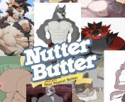 In my dream there were advertisements for Nutter Butter collaged with a bunch of furry bara art. This is what the advertisements kind of looked like. from nutter vs survey