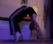 I Saw someone ask recently so im trying too. Can someone give me tips to improve my backbend? Im a completely newbeginner ? from my backbend