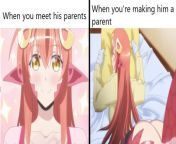 Parents from parents disturbed