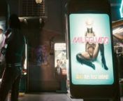 Found this reference to the Witcher series (Nilfgaard) in Cyberpunk 2077 from frau mit penis erstellen in cyberpunk 2077 shemale charakter in cyberpunk character creation from anushka shemale cock nude photo watch video