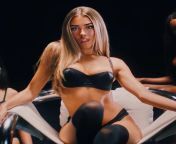 I love when Madison Beer wears her bra and panties for music videos from madison beer stripping