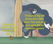 [Tom and Jerry] Interesting bit of trivia from best of tom and jerry
