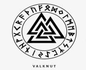VALKNUT Viking mezar ta?lar?nda rastlanan, Odin ve Valhala ile ili?kilendirilen Valknut sembol, Alman Futbol Federasyonu logosunun ilham kayna??d?r. from eski alman porno film