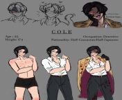 Cole Redesign ♥ Redesigned/Rewrote Cole last year to fit his voice and for my fanfic! I think he&#39;s neat hehe from colé gialas