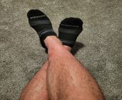 [SELLING] [USA] [20] My Large Black Ankle Socks, Worked Out In Hard, Size 13 ;) from large black