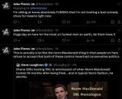 Jake having his predictable meltdown over the success of &#34;alt right comedian&#34; Shane Gillis from jayashree nudee6 nud mod jake nude y chris campaign over