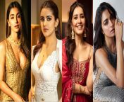 Which of these south beauties would you indulge in threesome and how would will you fuck them (explain in detail) Pooja Hegde, Malvika Sharma, Raashi Khanna, Keerthi Suresh from keerthi suresh sexyy sex