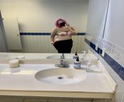 Snuck in some sexy pics in my offices bathroom, I hope no one walks in ? [oc] from winnie mashaba in nakedxxx sexy tea