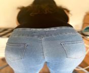 [C] [F] [MF] My Hot Wife Hira&#39;s Big Tight Ass in Denim ? from blouse big tight