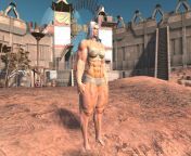 Finally, I found a game where I could make a muscular female character. There is no other game that you can do it in. Kenshi is the game. In Kenshi, they don&#39;t neglect female muscles. God bless the devs ? from kenshi