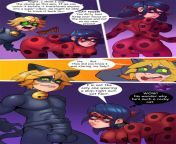 [M4F] After an akuma attack, an adult Ladybug and Chat Noir find themselves suffering the lingering affects of the villain&#39;s power. (Fandom Knowledge Required, Discord) from ladybug and chat noir by annadm on deviantart