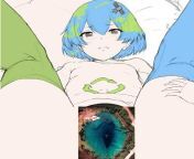 The world is your oyster [earth-chan] from chan gr hebe 231