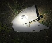 UA POV: Remains of Ukrainian Drone in Crimea from crimea