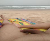 at a nude beach in Portugal, bad day for beach tho from nude shilpa shindean 3gpunty bad mw
