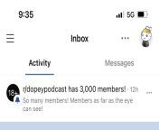 Last week it was 10M downloads. This week3000 Dopey Redditors! from downloads nazriy