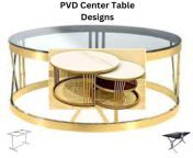PVD Center Table Manufacturer in India from pvd
