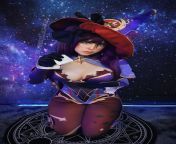 Will you help fund Monas astrology research? Mona cosplay by (CarmenPilarBest) [Genshin Impact] from vicineko mona