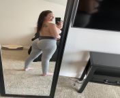 I ordered those famous TikTok leggings, how do they look? 35/F from famous tiktok girl leaked