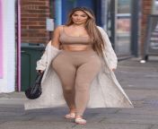 Chloe Ferry showing camel toe while leaving her salon in Newcastle! from desi shaved camel toe