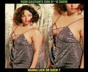 Yami Gautam from sexy yami gautam