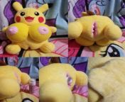 NSFW fuckable life size female Pokemon Pikachu with useable vagina and big boobs with nipples [F] (Furrysale) from pokemon pikachu and misty
