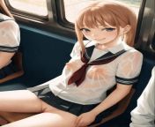[M4F] I was passing by when I see a girl playing in the rain. Something was so mesmerising about her that I just followed her in the bus. from torchi disk in the bus