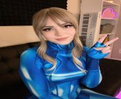 Watch Samus rip her suit open and take a real dick in her ass ? from bhabi salwar suit open flucked