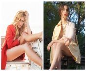 Would you rather spend a weekend having the most mind blowing sex of your lives with Katherine McNamara OR Lily Collins? from 155 chan mir 12 13doctor with nurse sex pg video com