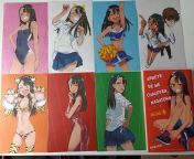 Just sharing with u nagatoro art that Come with the Deluxe edition(if anyone have images of the others nagatoro deluxe art i would like to see it from deluxe