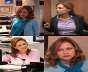 If I was Jim and had Pam(Jenna Fischer) as my wife, every time I get stressed, instead of a cigarette break, Id just take her to the store room, get her on her knees and make her suck my stress out while I play with her boobs. from mallu girl play wih her boobs mp4