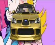 SUBARU, SUBARU, SUBARUUUUUUUUUUUUUU COMING OUT OF THE SEX OF THE ANARCHY SISTERS!!!!!!!! from xxx sex of the