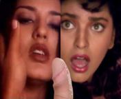 Sonali Bendre &amp; Juhi Chawla together blowjobing 1 cock from sonali bendre co