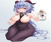 Have a taste of Ganyu&#39;s special milk (unsfrau) [Genshin Impact] from genshin impact sensual sex with la signora 3d hentai