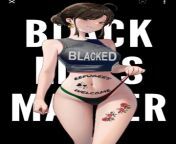black cock black matter ?? from hobby frand cock black