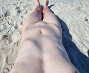 Taking in the sun nude on the beach ;) from 15 nude girls