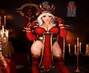 Sally Whitemane. Cosplay made by k8sarkissian from k8sarkissian
