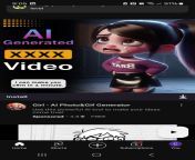 Youtube ad for AI porn that is pretty much just CP from cp