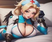 (M4F) The new recruit has come to take their medical exam before training begins. Dr Angela Ziegler starts off the basic tests, but it becomes more physical the more the exam goes on... from kinky medical exam nudes