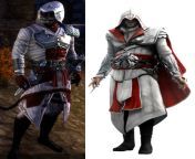 Here is my Cosplay: Ezio Khajiitore from ezio