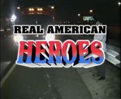 Starting my Easter weekend off with Real American Heroes (2002) from Wayne Enterprises from real american sex
