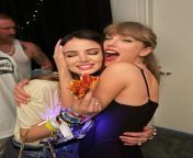 Taylor Swift with a friend on IG from dare taylor nude kitchen strip set leaked 26