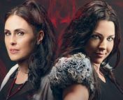 Sharon den Adel and Amy Lee from caty sharon