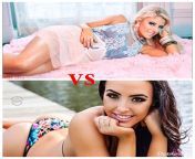 The Rundowns Hottest Woman in WWE Tournament The Championship: Peyton Royce vs. Alexa Bliss (link to vote in comments) from wwe woman alexa bliss xxxjal raghwanl