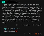 On a post of mine where I was talking about a person that shot and killed 5 people at a gay club from sl gay club videos