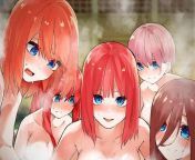 [M4F] Looking for a Switch to play in a fandom Quintessential Quintuplets roleplay starting off with one sister at a time and then moving onto fucking all of them. All the sisters have their own kinks being listed below. from young brother and elder sisters sex 3g all nakate caxy